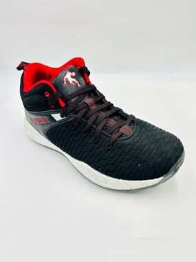 And 1 basketball shoes Back Cut black and red basketball shoes New men size 10